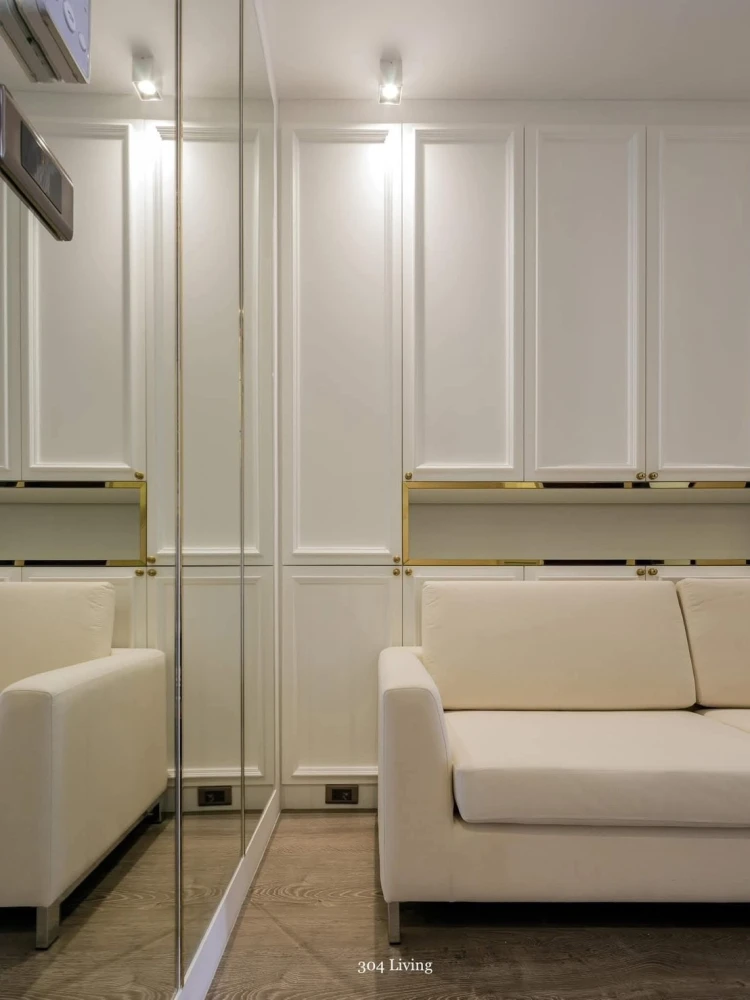 For rent!! Condo Liss Ratchayothin, 8th floor, elegantly decorated room, good price, ready to move in, hurry and reserve now!!