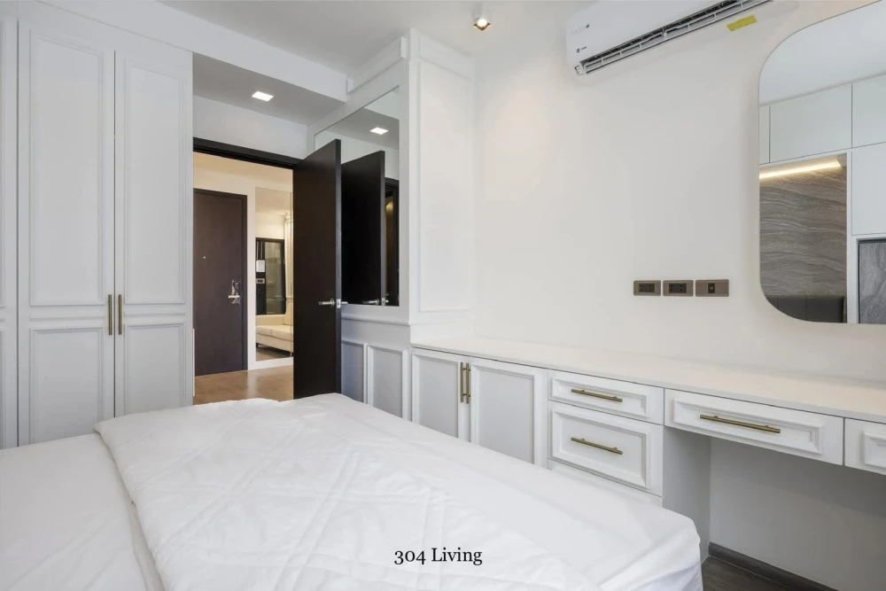 For rent!! Condo Liss Ratchayothin, 8th floor, elegantly decorated room, good price, ready to move in, hurry and reserve now!!