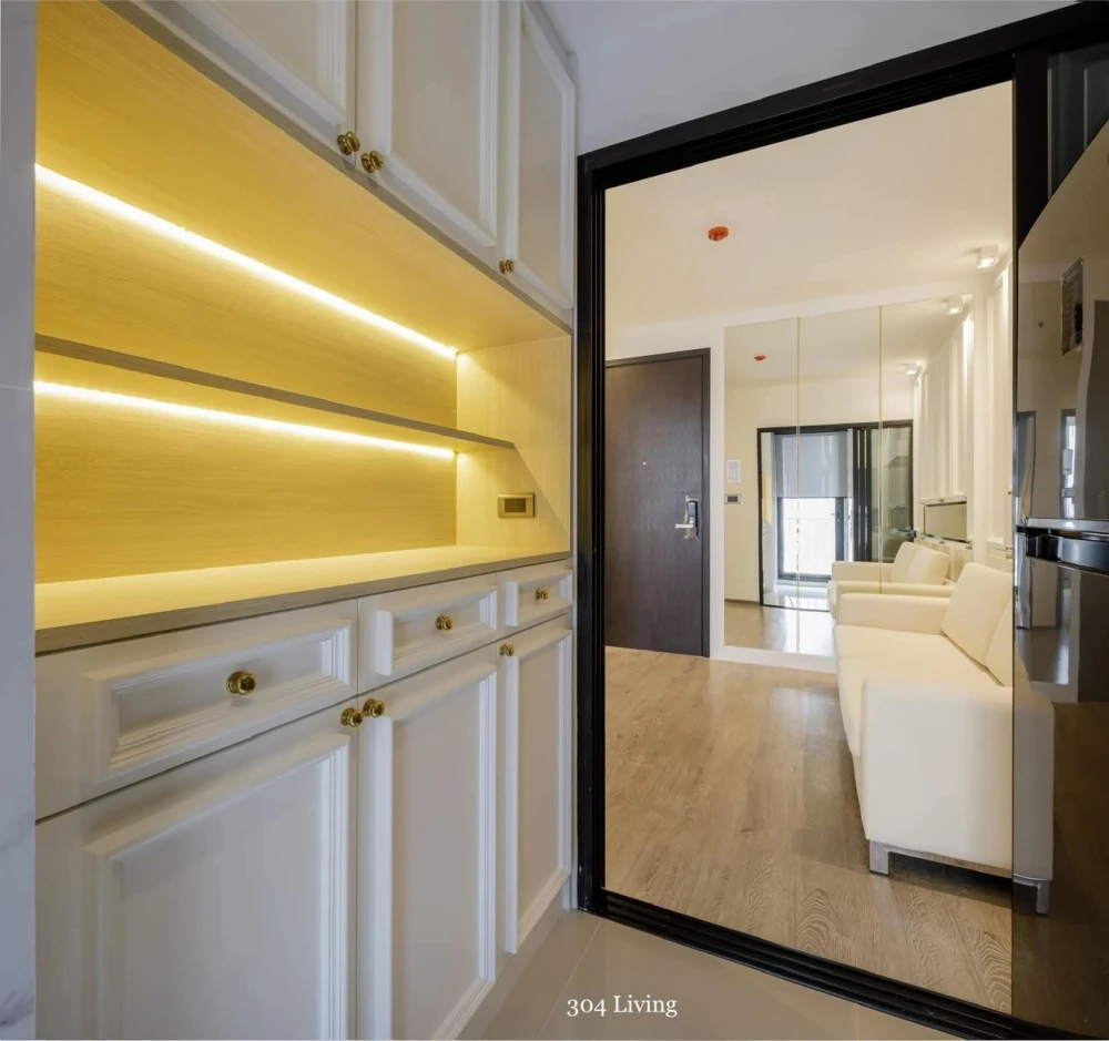 For rent!! Condo Liss Ratchayothin, 8th floor, elegantly decorated room, good price, ready to move in, hurry and reserve now!!