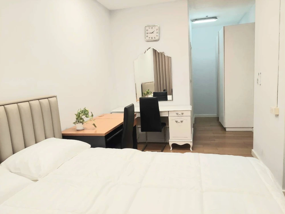 For rent!! Condo Condolette Ice Ratchathewi, 19th floor, elegantly decorated room, good price, ready to move in, hurry and reserve now!!