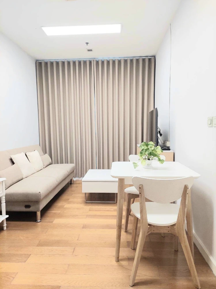 For rent!! Condo Condolette Ice Ratchathewi, 19th floor, elegantly decorated room, good price, ready to move in, hurry and reserve now!!