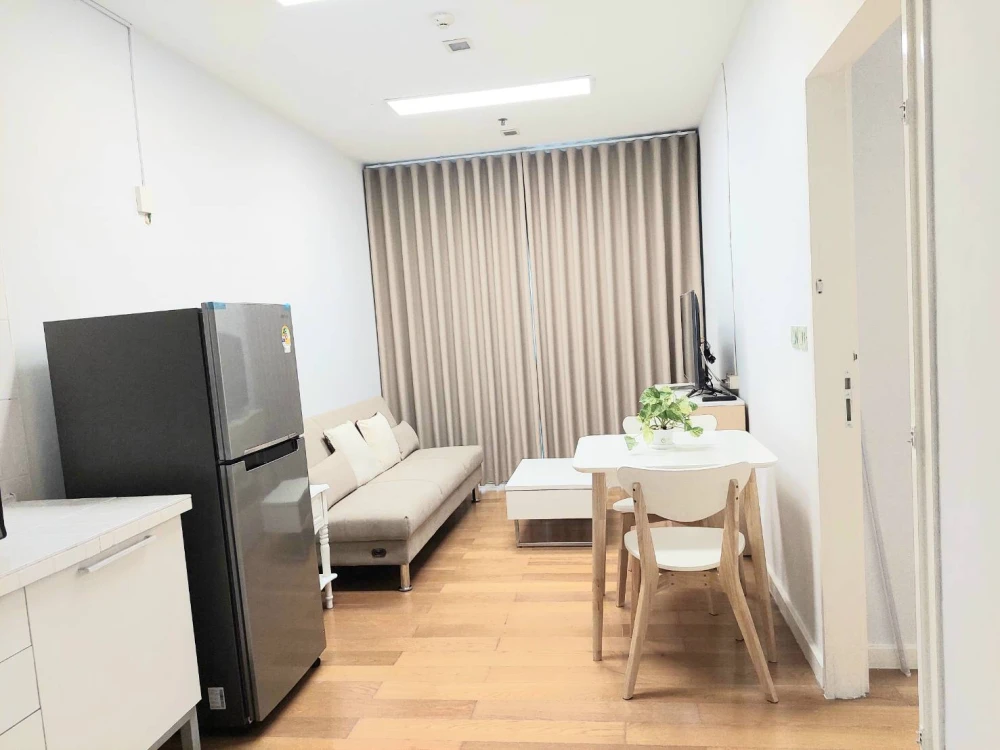 For rent!! Condo Condolette Ice Ratchathewi, 19th floor, elegantly decorated room, good price, ready to move in, hurry and reserve now!!