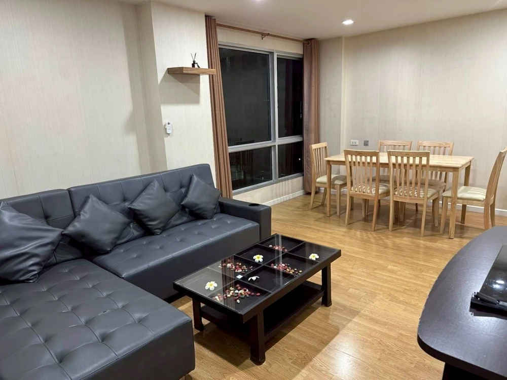 Condo for rent, Casa Ratchada Tha Phra, ready to move in, fully furnished, hurry and reserve now!