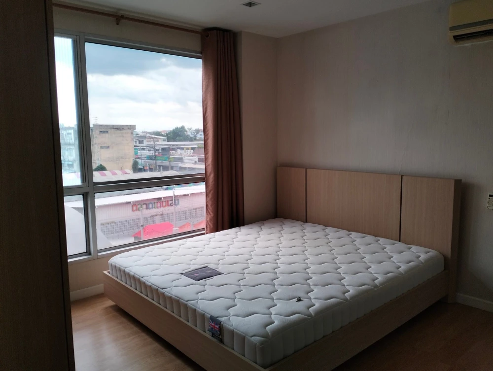 Condo for rent, Casa Ratchada Tha Phra, ready to move in, fully furnished, hurry and reserve now!