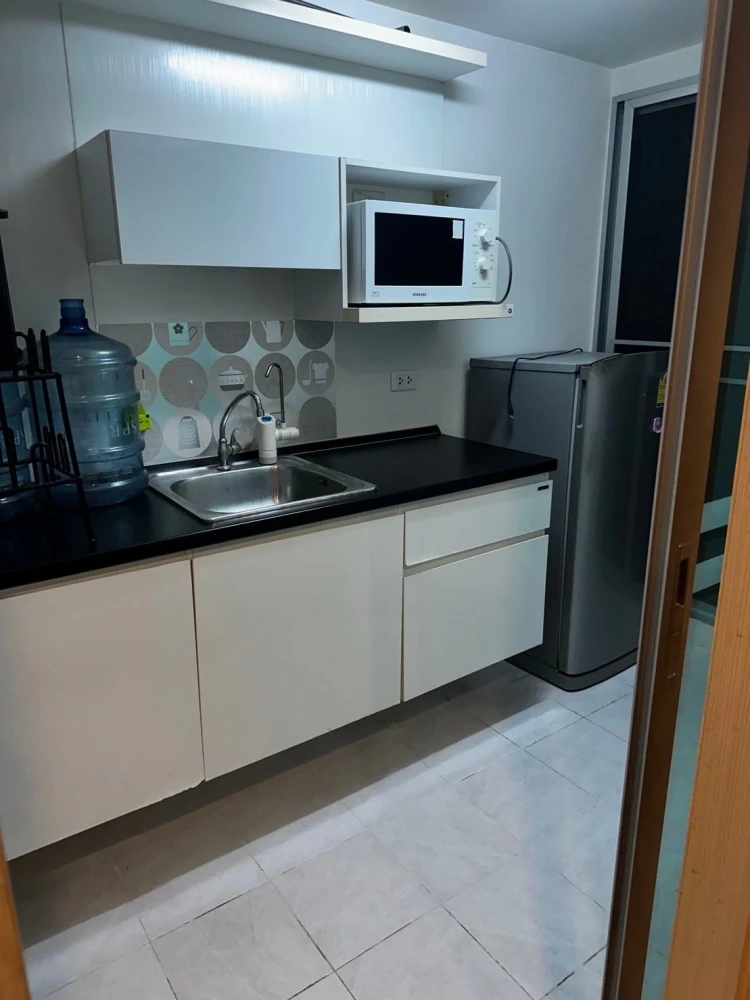 Condo for rent, Casa Ratchada Tha Phra, ready to move in, fully furnished, hurry and reserve now!