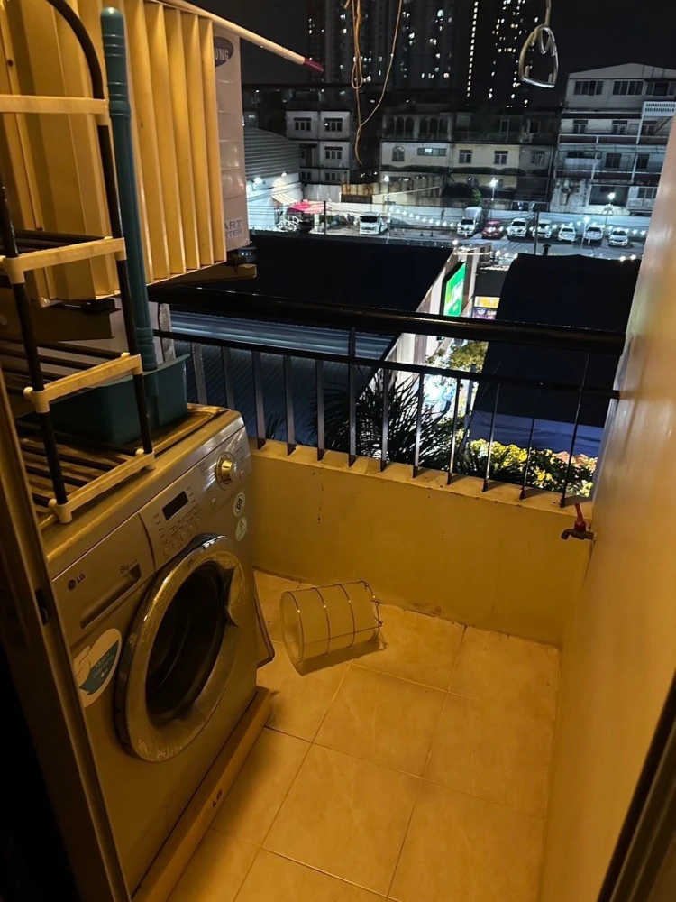 Condo for rent, Casa Ratchada Tha Phra, ready to move in, fully furnished, hurry and reserve now!