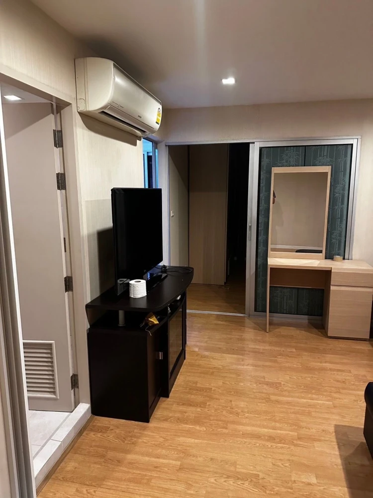 Condo for rent, Casa Ratchada Tha Phra, ready to move in, fully furnished, hurry and reserve now!