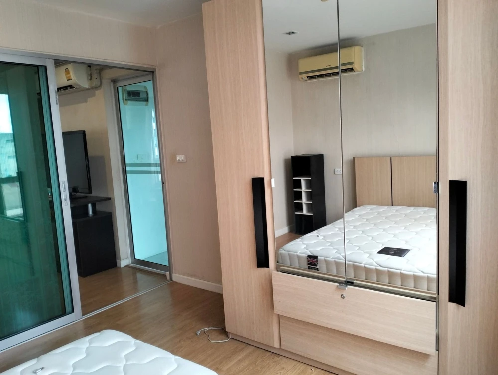 Condo for rent, Casa Ratchada Tha Phra, ready to move in, fully furnished, hurry and reserve now!