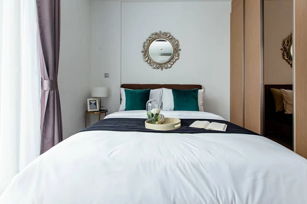 Condo for rent, Kawa House On Nut 77, beautiful room, good location, close to the train, convenient to travel, hurry up and book now!