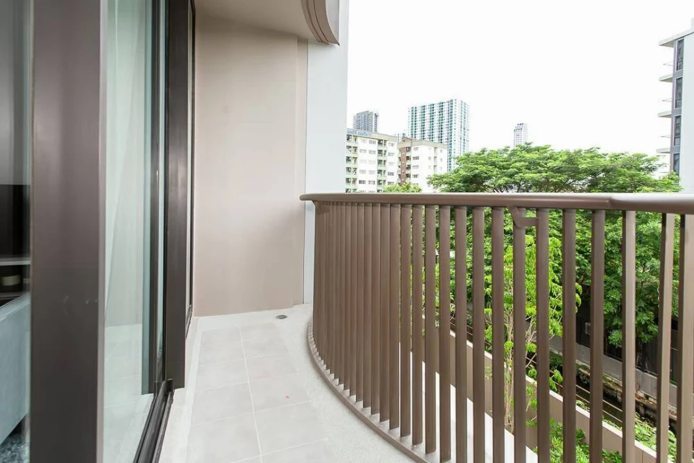Condo for rent, Kawa House On Nut 77, beautiful room, good location, close to the train, convenient to travel, hurry up and book now!