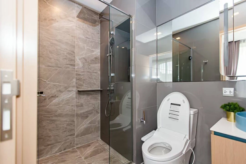 Condo for rent, Kawa House On Nut 77, beautiful room, good location, close to the train, convenient to travel, hurry up and book now!