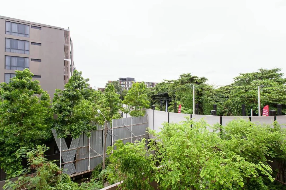 Condo for rent, Kawa House On Nut 77, beautiful room, good location, close to the train, convenient to travel, hurry up and book now!