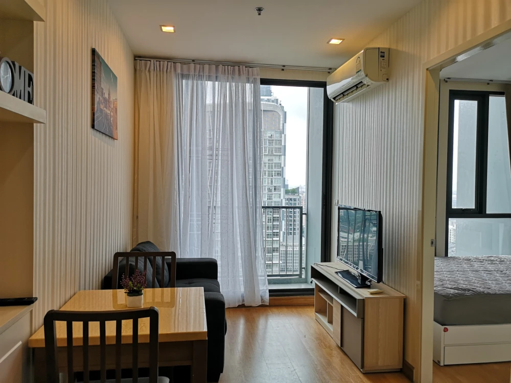 For rent!! Condo Q House Sukhumvit 79, good location, convenient transportation, hurry up and book now, don't miss it!!