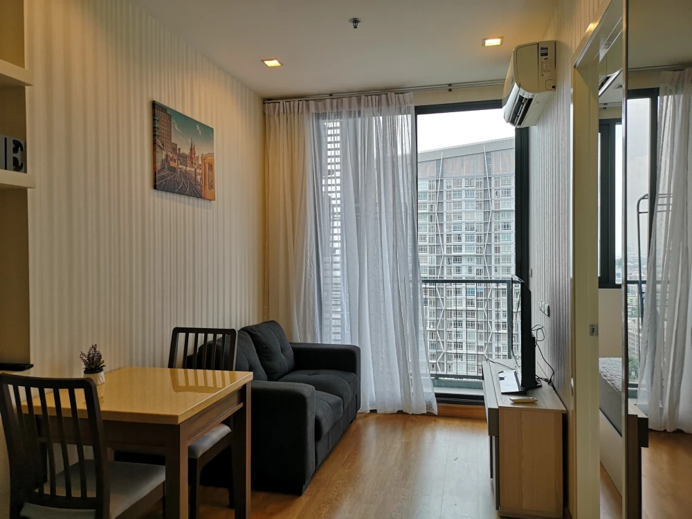 For rent!! Condo Q House Sukhumvit 79, good location, convenient transportation, hurry up and book now, don't miss it!!