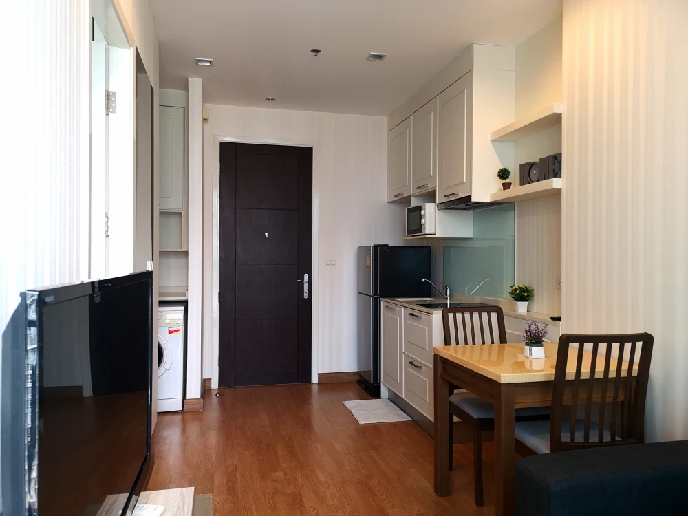 For rent!! Condo Q House Sukhumvit 79, good location, convenient transportation, hurry up and book now, don't miss it!!