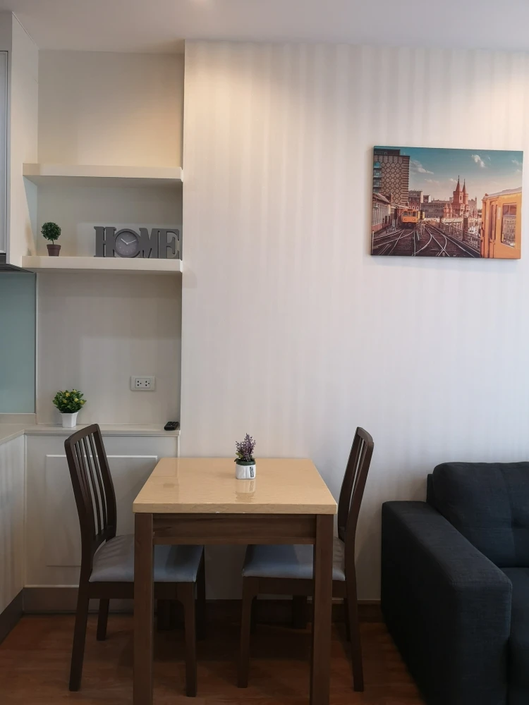 For rent!! Condo Q House Sukhumvit 79, good location, convenient transportation, hurry up and book now, don't miss it!!