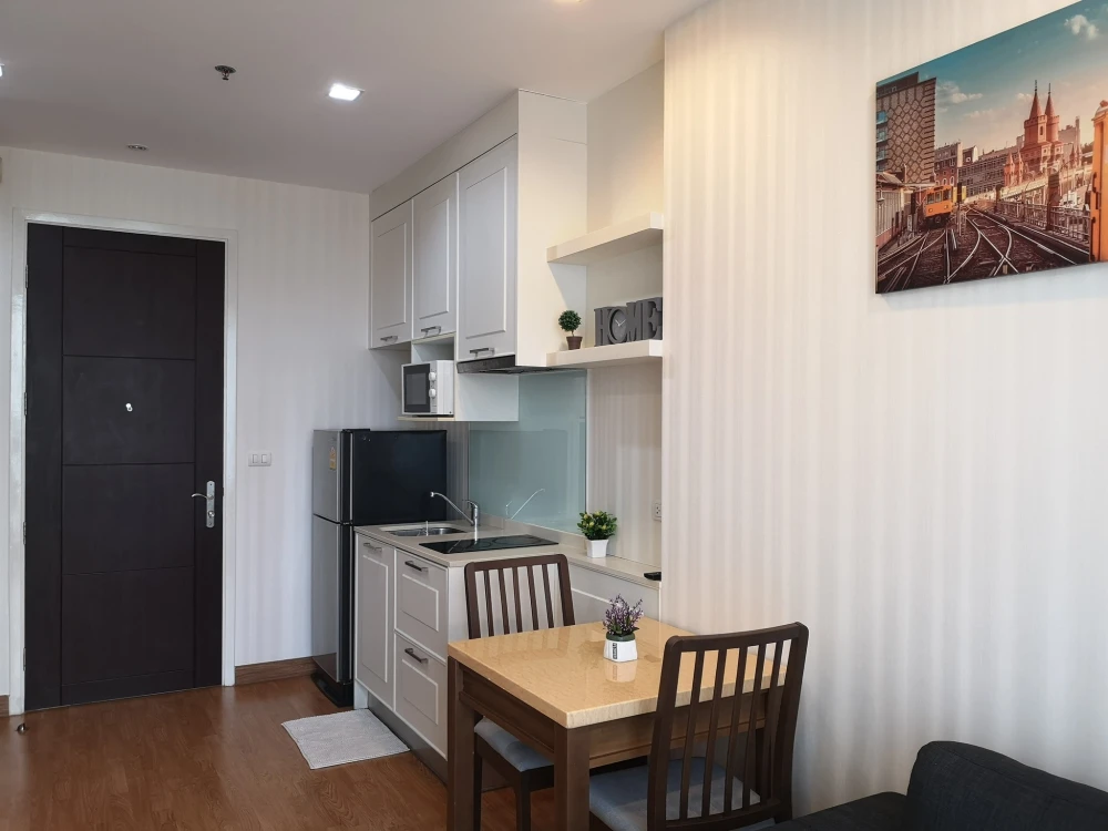 For rent!! Condo Q House Sukhumvit 79, good location, convenient transportation, hurry up and book now, don't miss it!!