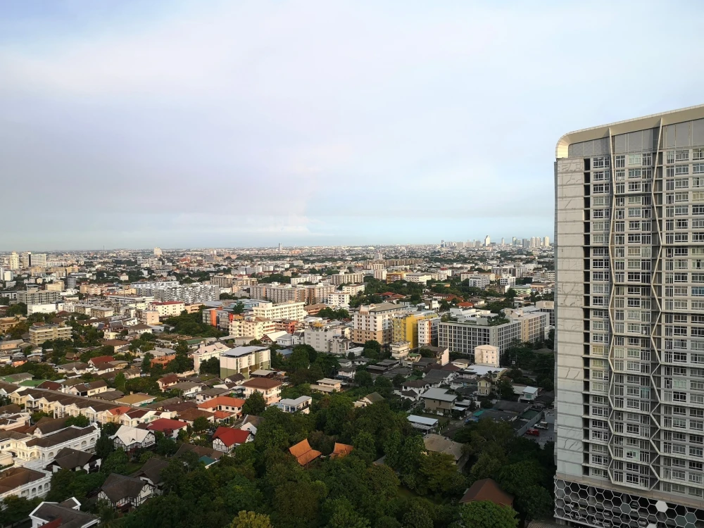 For rent!! Condo Q House Sukhumvit 79, good location, convenient transportation, hurry up and book now, don't miss it!!