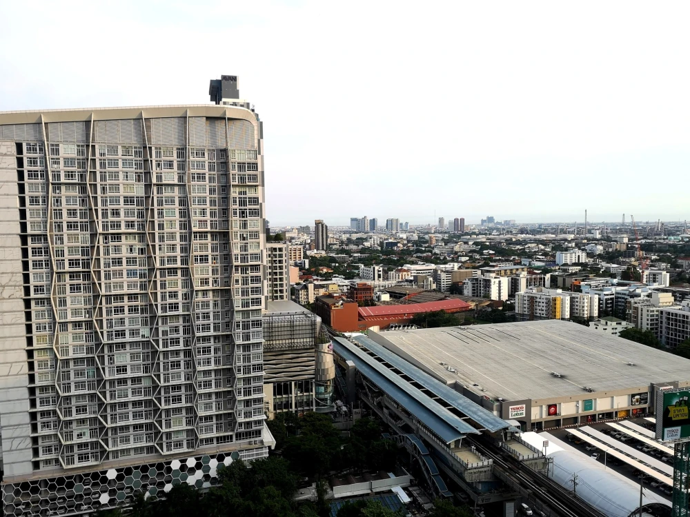 For rent!! Condo Q House Sukhumvit 79, good location, convenient transportation, hurry up and book now, don't miss it!!