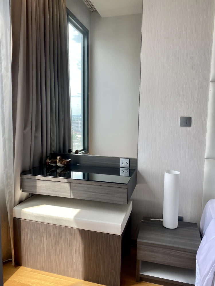 For rent!! Condo Keene by Sansiri, 26th floor, beautiful room, fully furnished, ready to move in. Don't miss out!!