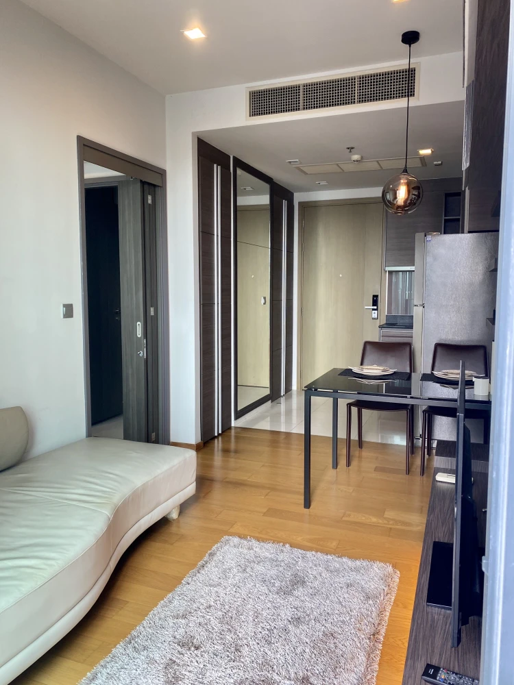 For rent!! Condo Keene by Sansiri, 26th floor, beautiful room, fully furnished, ready to move in. Don't miss out!!