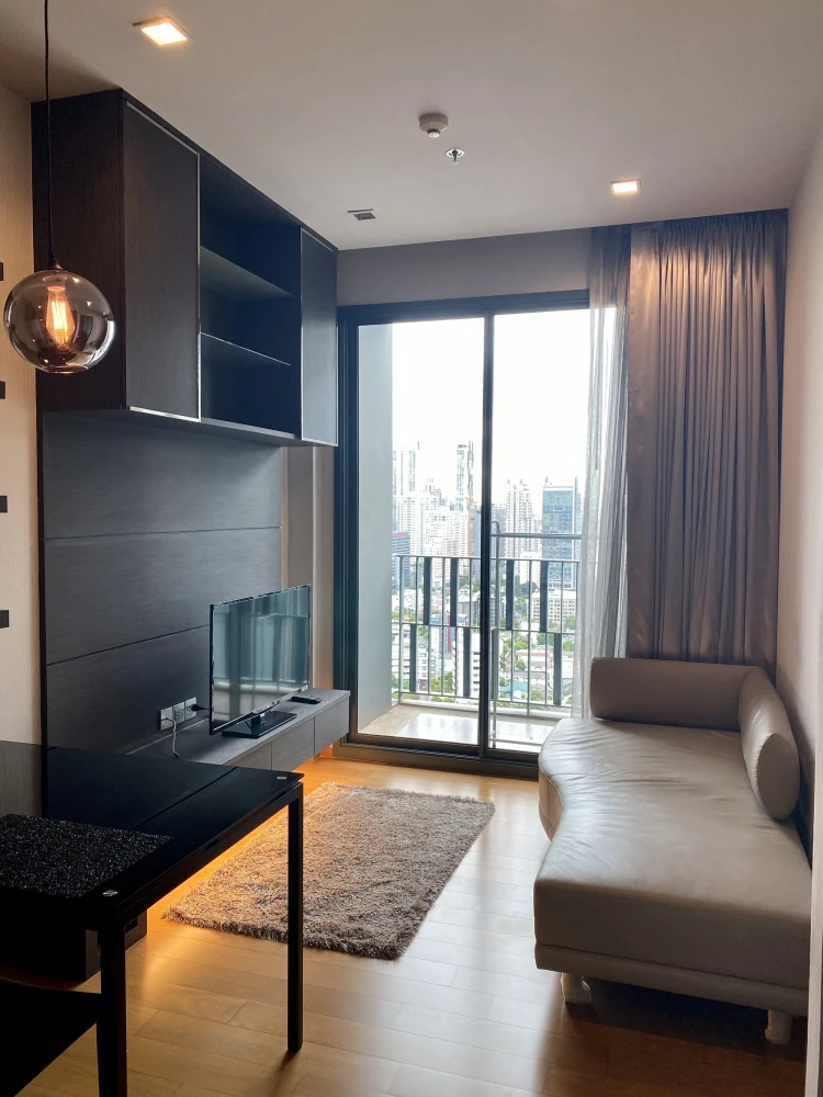 For rent!! Condo Keene by Sansiri, 26th floor, beautiful room, fully furnished, ready to move in. Don't miss out!!