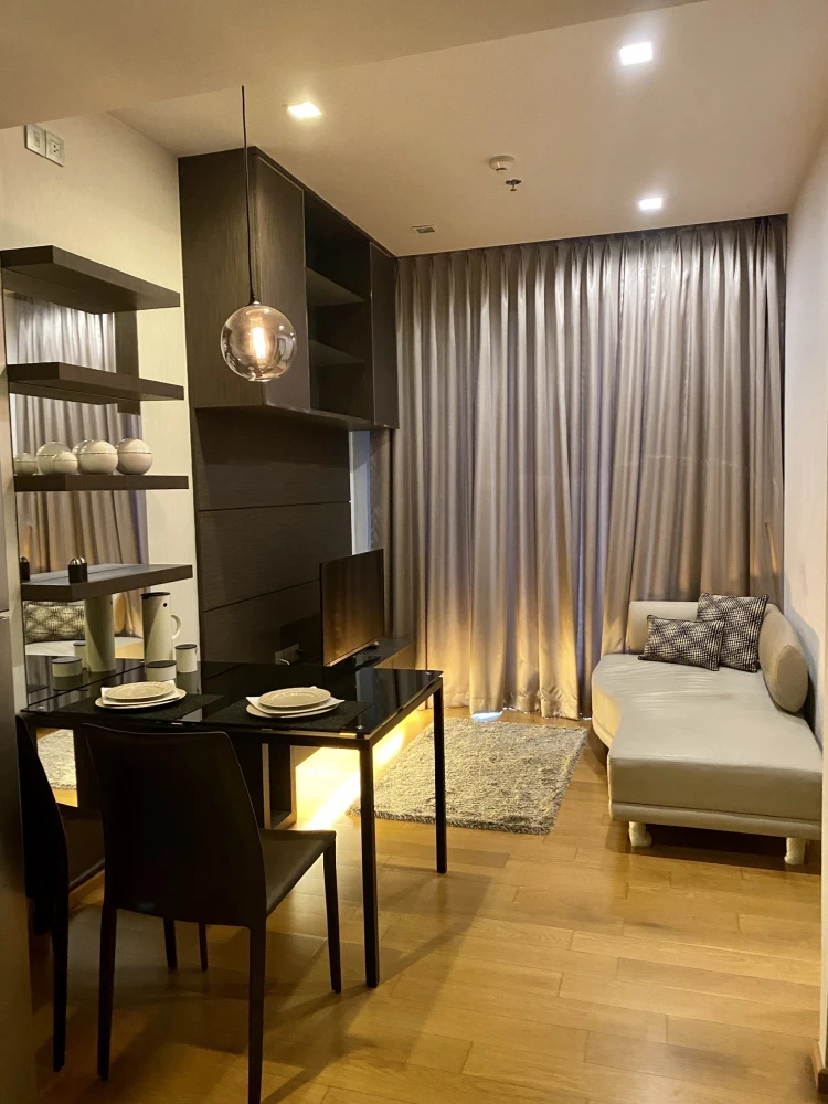 For rent!! Condo Keene by Sansiri, 26th floor, beautiful room, fully furnished, ready to move in. Don't miss out!!