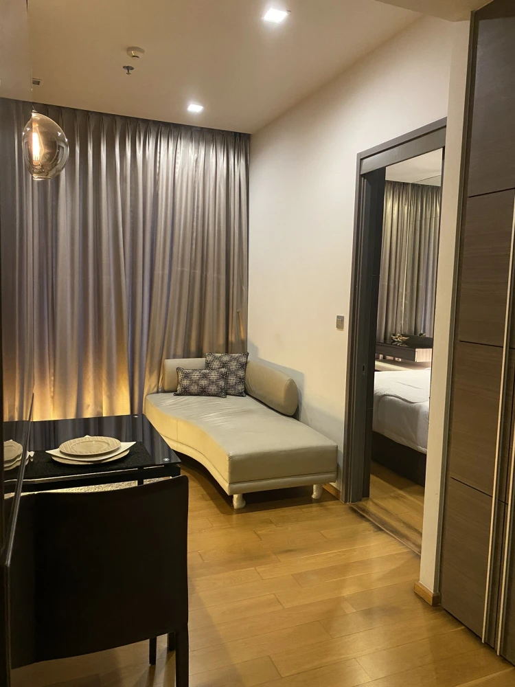 For rent!! Condo Keene by Sansiri, 26th floor, beautiful room, fully furnished, ready to move in. Don't miss out!!
