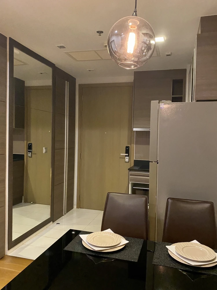 For rent!! Condo Keene by Sansiri, 26th floor, beautiful room, fully furnished, ready to move in. Don't miss out!!