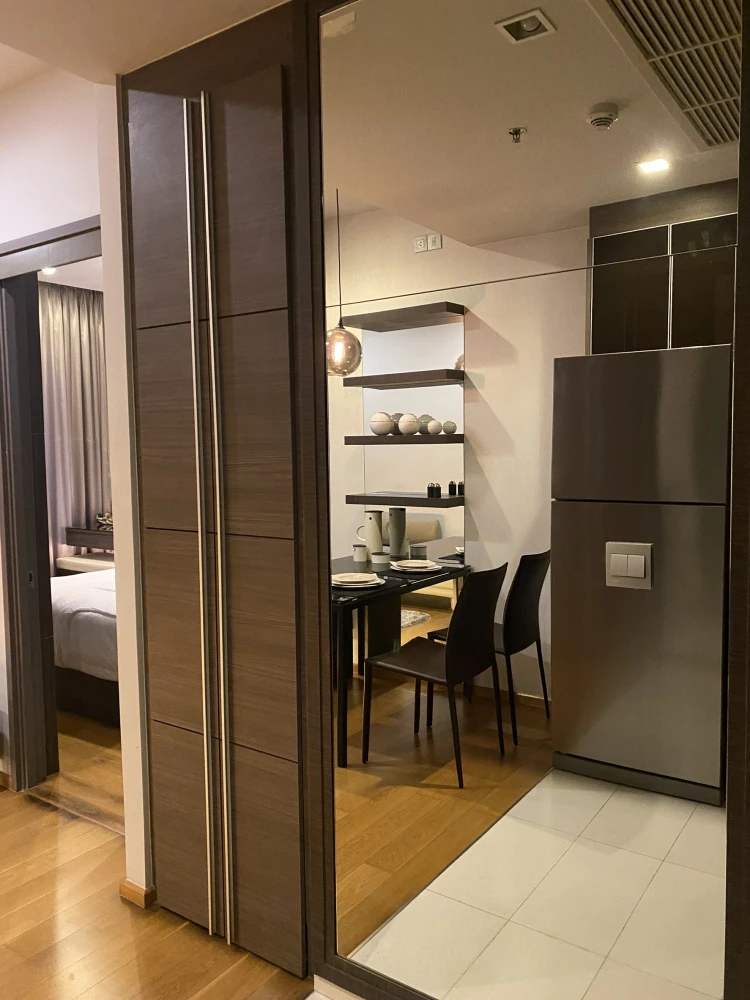 For rent!! Condo Keene by Sansiri, 26th floor, beautiful room, fully furnished, ready to move in. Don't miss out!!