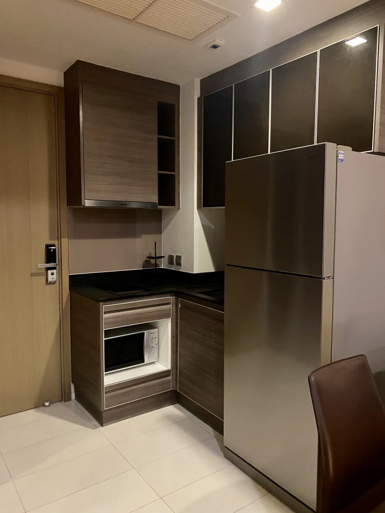 For rent!! Condo Keene by Sansiri, 26th floor, beautiful room, fully furnished, ready to move in. Don't miss out!!