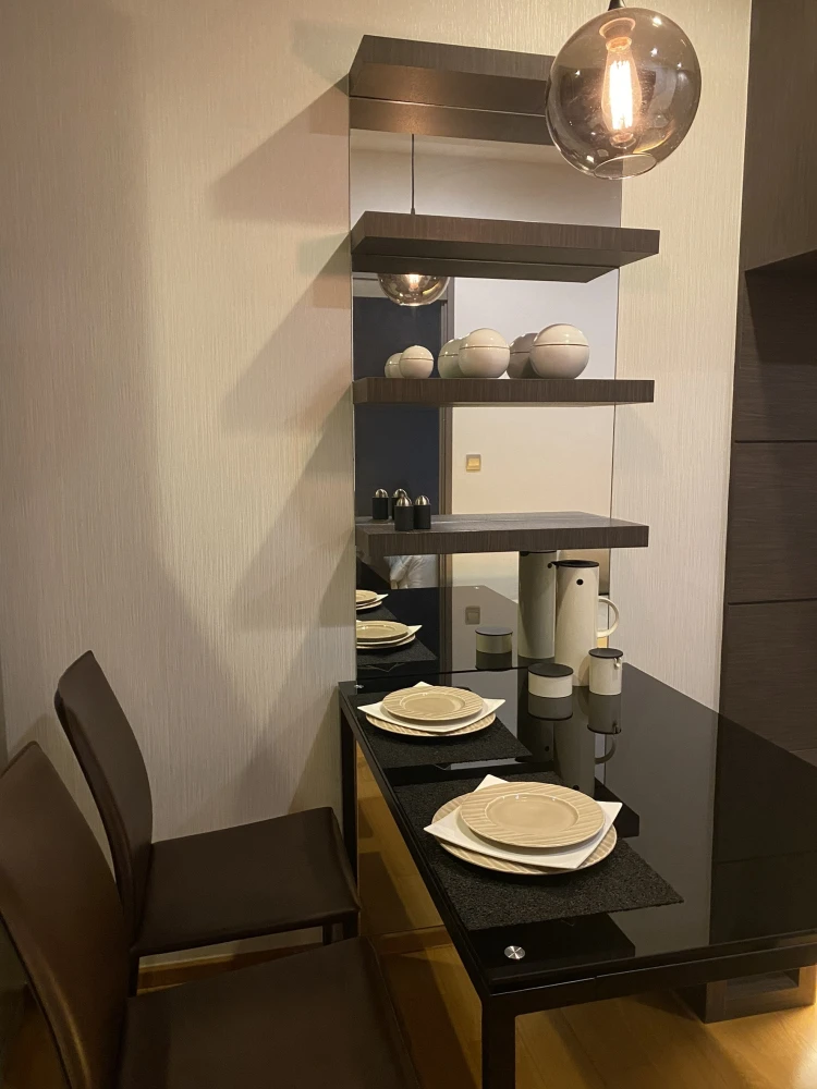 For rent!! Condo Keene by Sansiri, 26th floor, beautiful room, fully furnished, ready to move in. Don't miss out!!