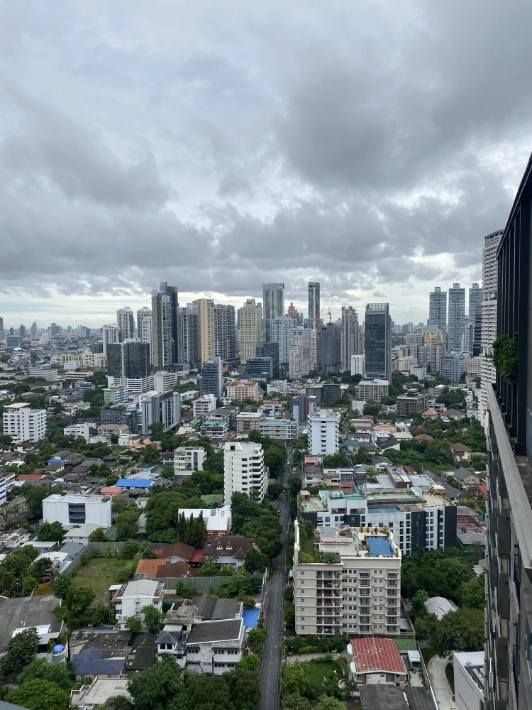 For rent!! Condo Keene by Sansiri, 26th floor, beautiful room, fully furnished, ready to move in. Don't miss out!!