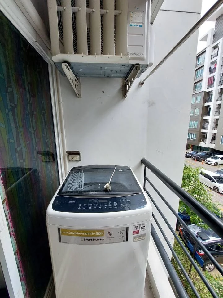 Condo for rent, Cool Rama 7, ready to move in, furnished, just bring your bag++