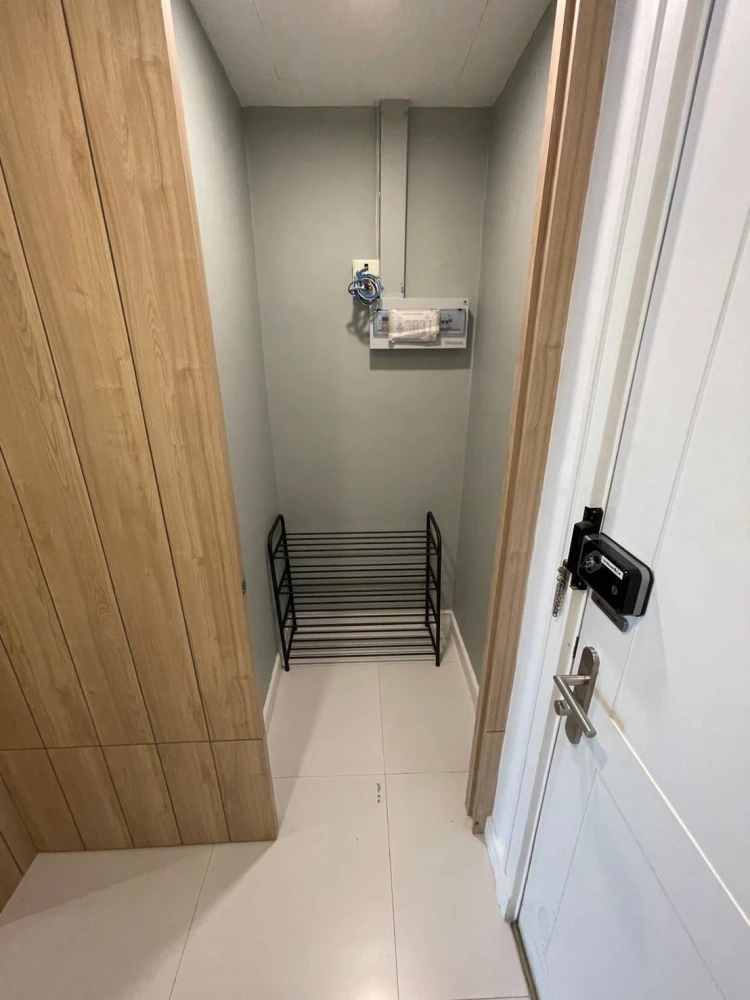 For rent!! Condo Chamchuri Square Residence, 10th floor, new room, has never been in, don't miss it!!