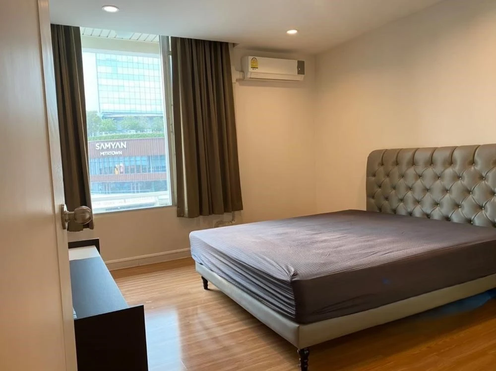 For rent!! Condo Chamchuri Square Residence, 6th floor, condo in the heart of the city, next to Samyan MRT, book now!!