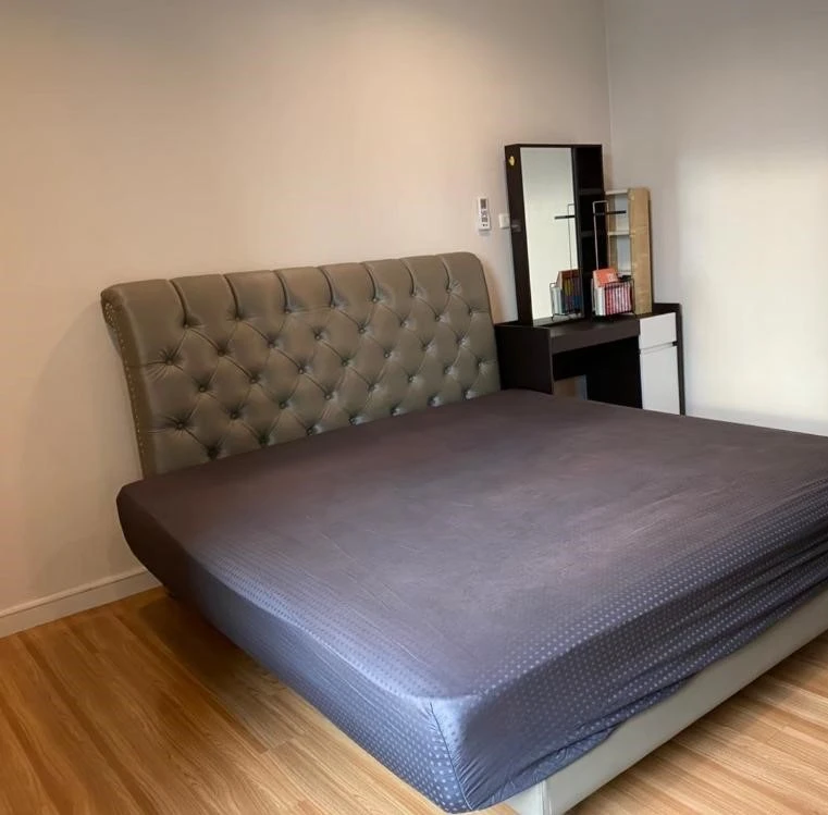 For rent!! Condo Chamchuri Square Residence, 6th floor, condo in the heart of the city, next to Samyan MRT, book now!!
