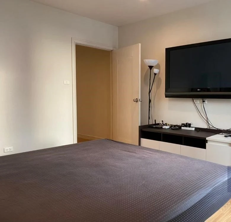 For rent!! Condo Chamchuri Square Residence, 6th floor, condo in the heart of the city, next to Samyan MRT, book now!!