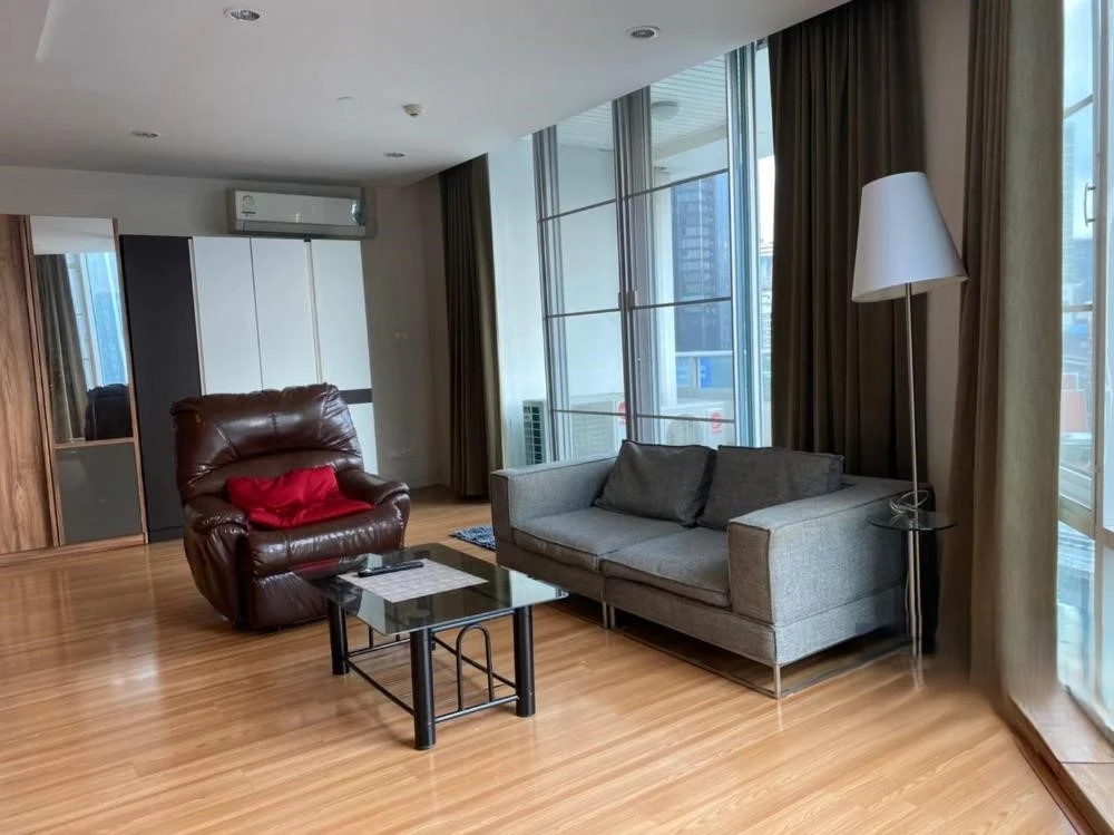 For rent!! Condo Chamchuri Square Residence, 6th floor, condo in the heart of the city, next to Samyan MRT, book now!!