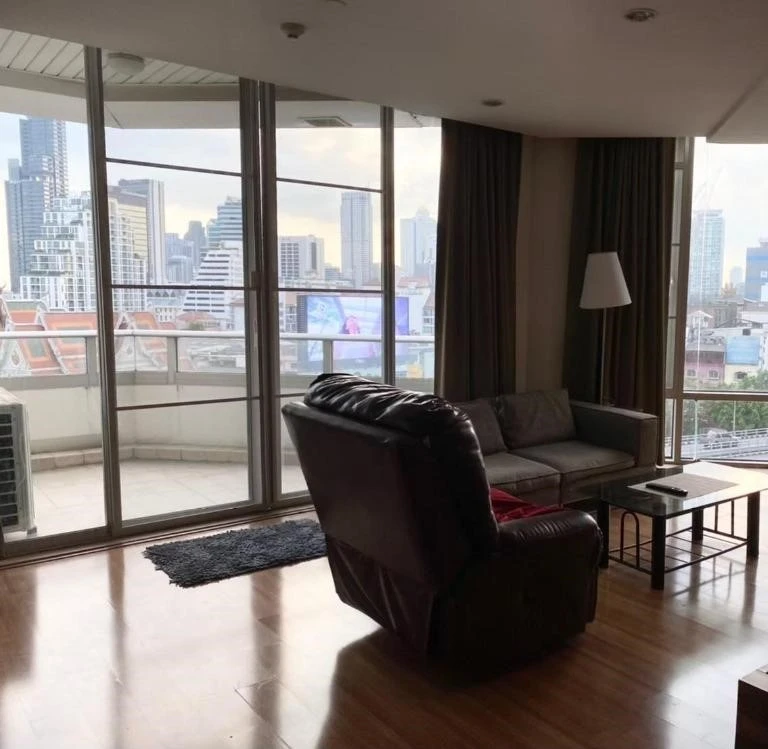 For rent!! Condo Chamchuri Square Residence, 6th floor, condo in the heart of the city, next to Samyan MRT, book now!!