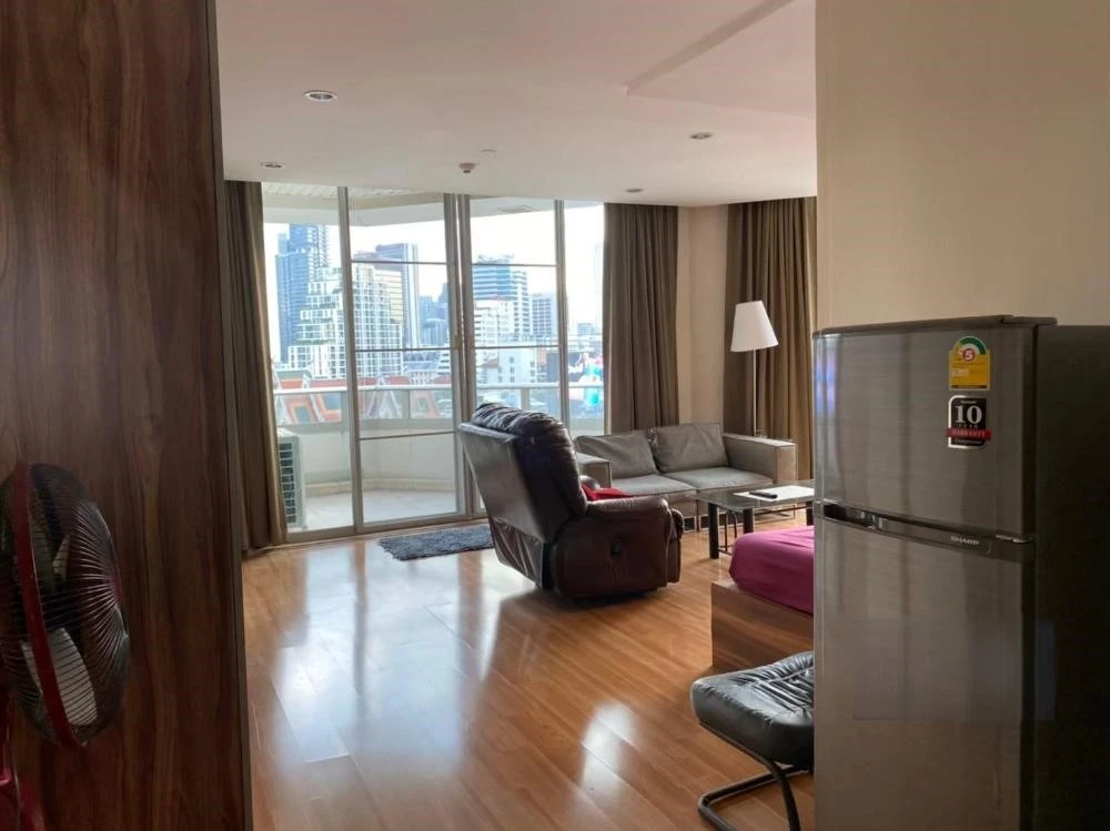 For rent!! Condo Chamchuri Square Residence, 6th floor, condo in the heart of the city, next to Samyan MRT, book now!!