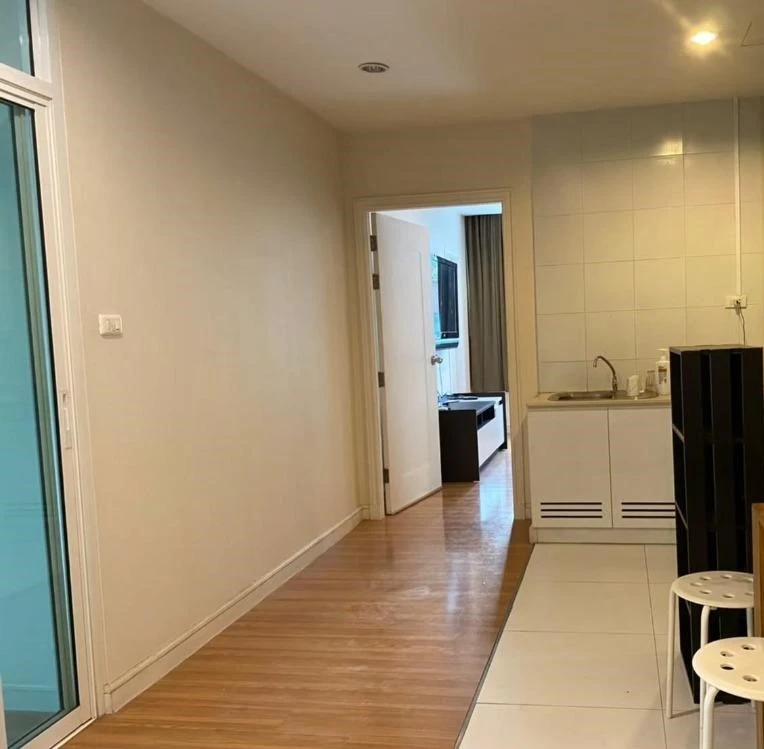 For rent!! Condo Chamchuri Square Residence, 6th floor, condo in the heart of the city, next to Samyan MRT, book now!!