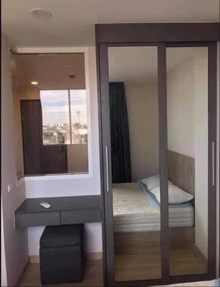 For rent!! Condo Chateau In Town at Charansanitwong 96/2, 8th floor, fully furnished, ready to move in, don't miss it!!
