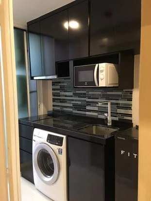 For rent!! Condo Chateau In Town at Charansanitwong 96/2, 8th floor, fully furnished, ready to move in, don't miss it!!