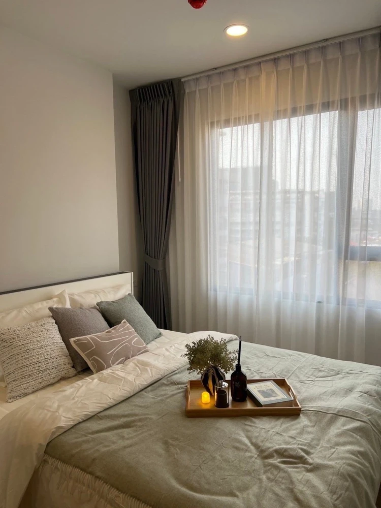 Condo for rent, Chewathai Pinklao, furnished room, ready to move in, complete with furniture and electrical appliances. If you don't reserve, you'll r