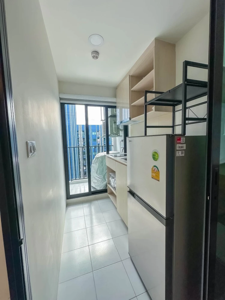 For rent!! Condo Chewathai Hallmark Lat Phrao-Chokchai 4, 6th floor, Building D, fully furnished, all in one place, hurry!!