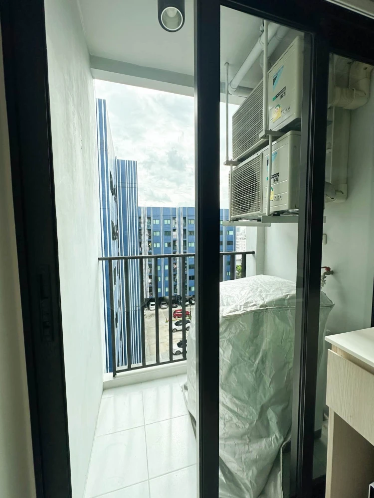 For rent!! Condo Chewathai Hallmark Lat Phrao-Chokchai 4, 6th floor, Building D, fully furnished, all in one place, hurry!!