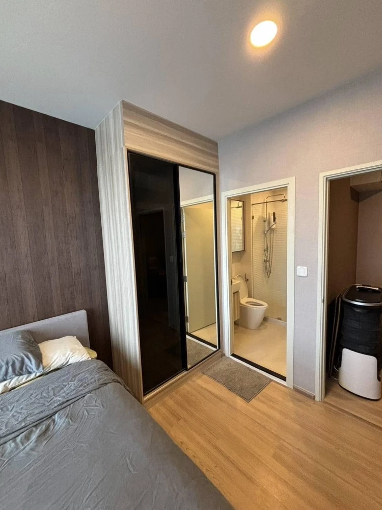 Condo for rent, Chewathai Kaset Nawamin, ready to move in, full facilities, hurry to reserve now.