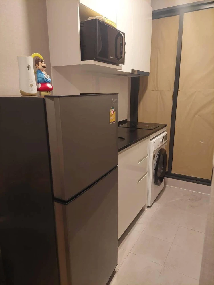 Condo for rent, Chewathai Kaset Nawamin, ready to move in, full facilities, hurry to reserve now.