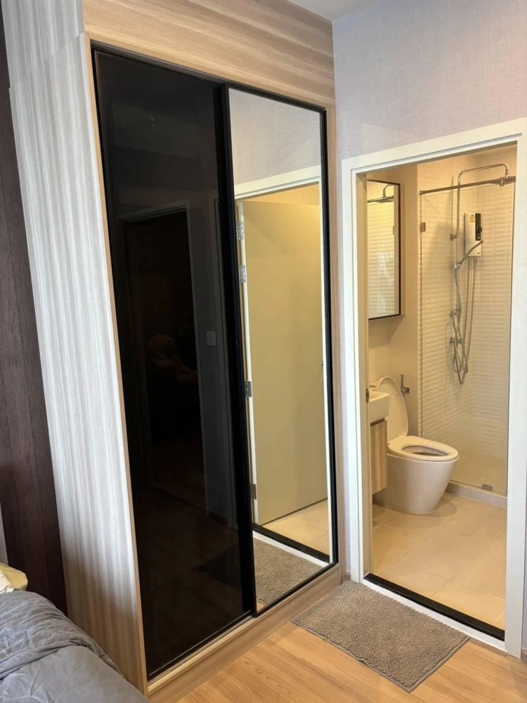 Condo for rent, Chewathai Kaset Nawamin, ready to move in, full facilities, hurry to reserve now.